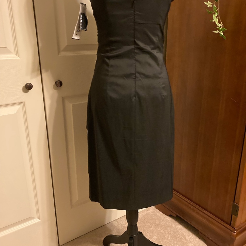 Joseph Ribkoff black/white dress size 4 - Worn only once - Picture 4 of 7